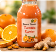 Turmeric Sunrise